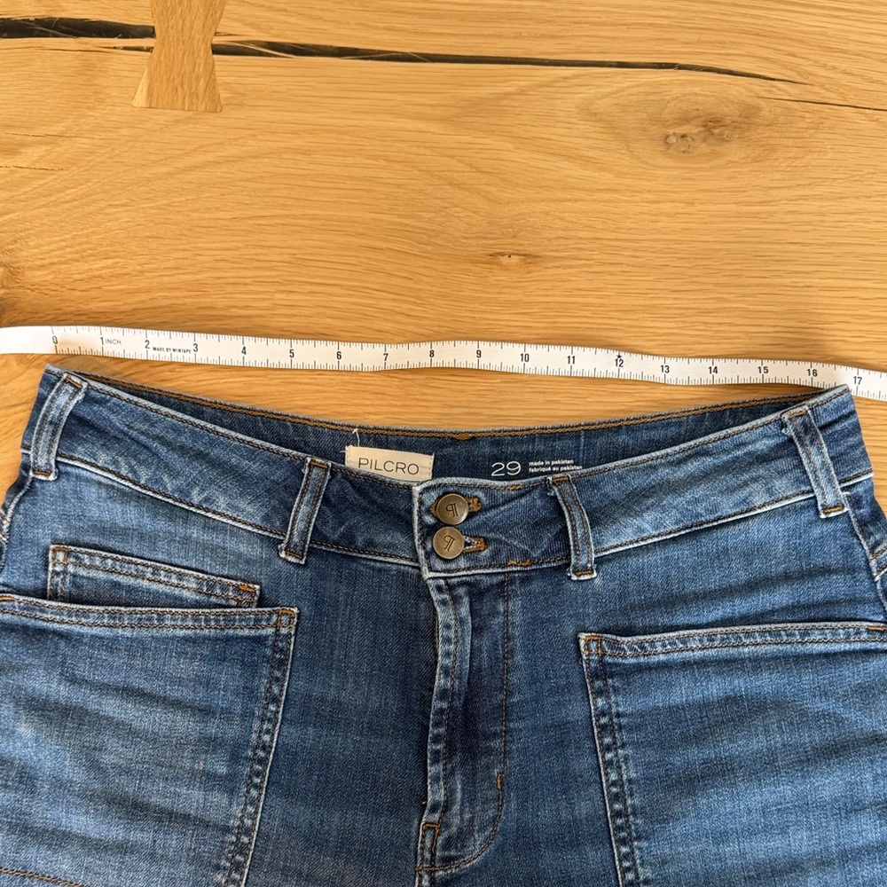 Pilcro Anthropologie The Wanderer mid-rise relaxed jean, 29 - Picture 11 of 11